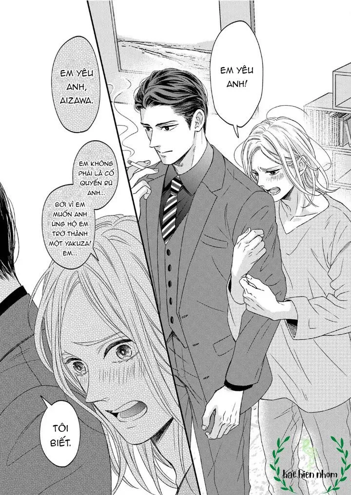 Tôi sẽ biến tên Yakuza này thành tù nhân của mình Chapter 4 Trang 27