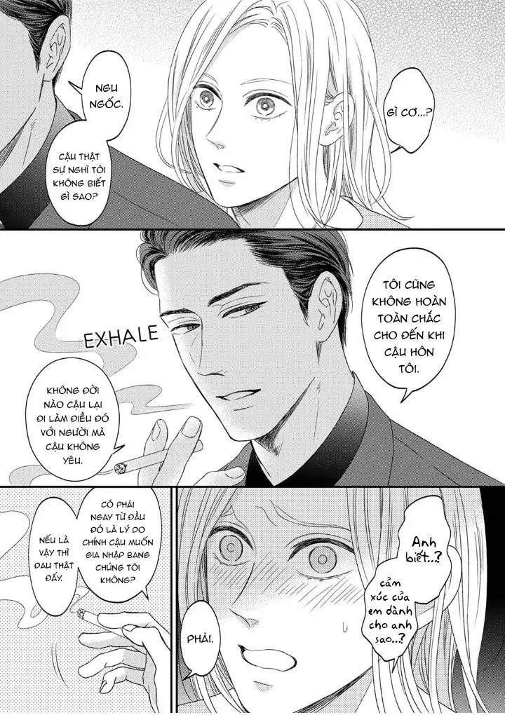 Tôi sẽ biến tên Yakuza này thành tù nhân của mình Chapter 4 Trang 28