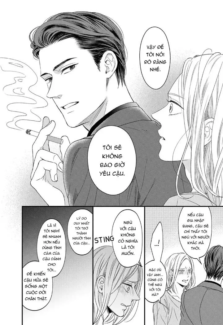 Tôi sẽ biến tên Yakuza này thành tù nhân của mình Chapter 4 Trang 29