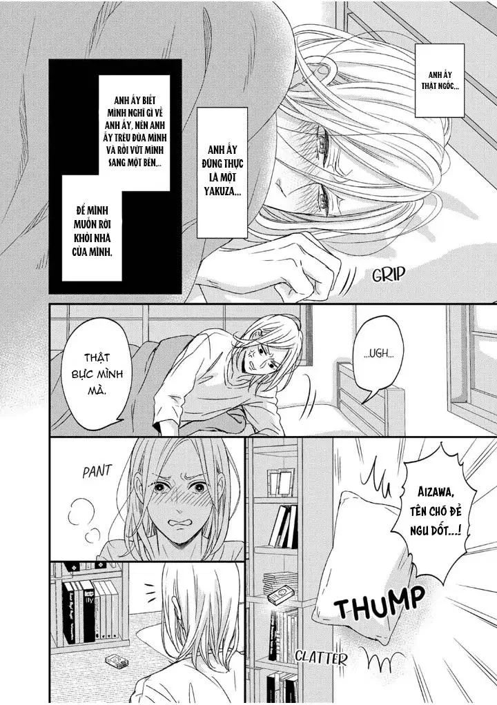 Tôi sẽ biến tên Yakuza này thành tù nhân của mình Chapter 4 Trang 33