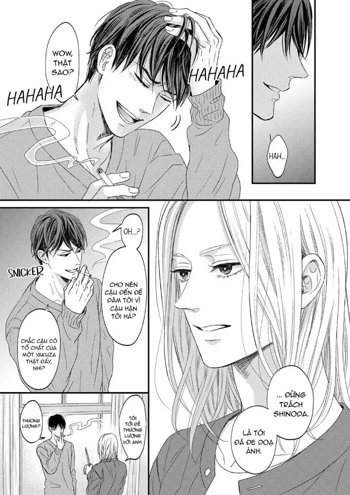 Tôi sẽ biến tên Yakuza này thành tù nhân của mình Chapter 5 Trang 8