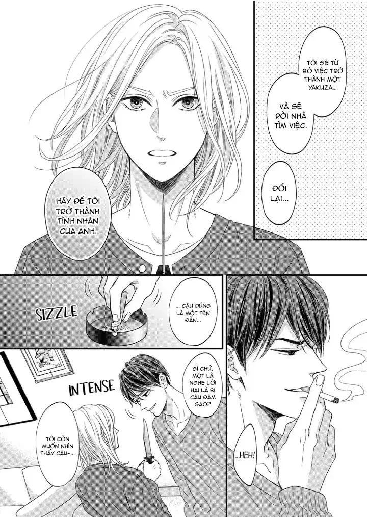 Tôi sẽ biến tên Yakuza này thành tù nhân của mình Chapter 5 Trang 9