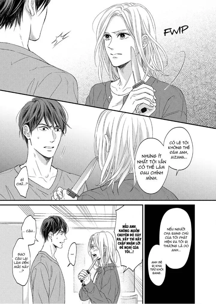 Tôi sẽ biến tên Yakuza này thành tù nhân của mình Chapter 5 Trang 10