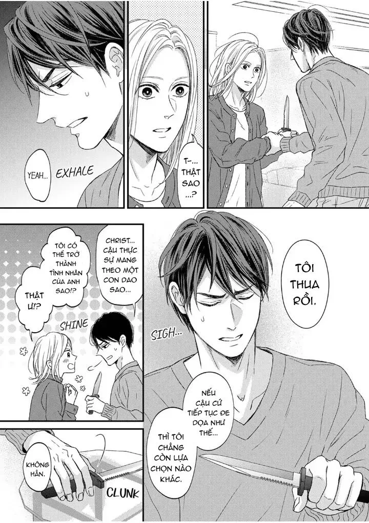 Tôi sẽ biến tên Yakuza này thành tù nhân của mình Chapter 5 Trang 14