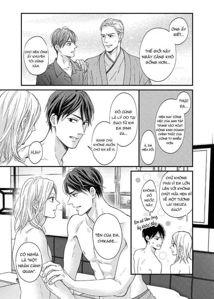 Tôi sẽ biến tên Yakuza này thành tù nhân của mình Chapter 5 Trang 30