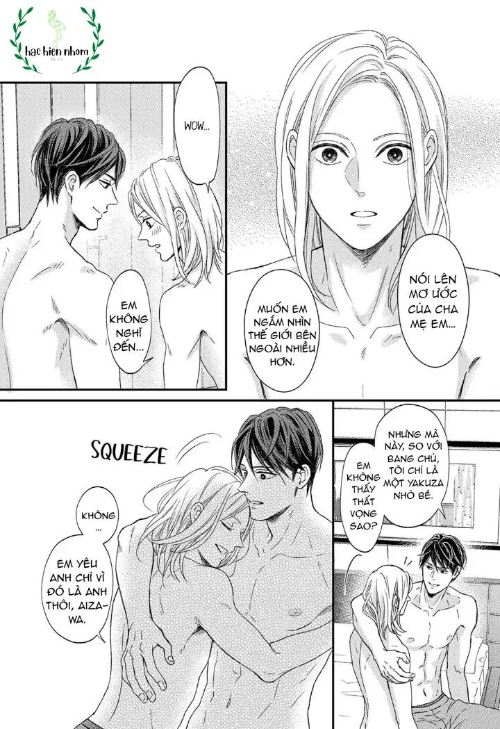 Tôi sẽ biến tên Yakuza này thành tù nhân của mình Chapter 5 Trang 31