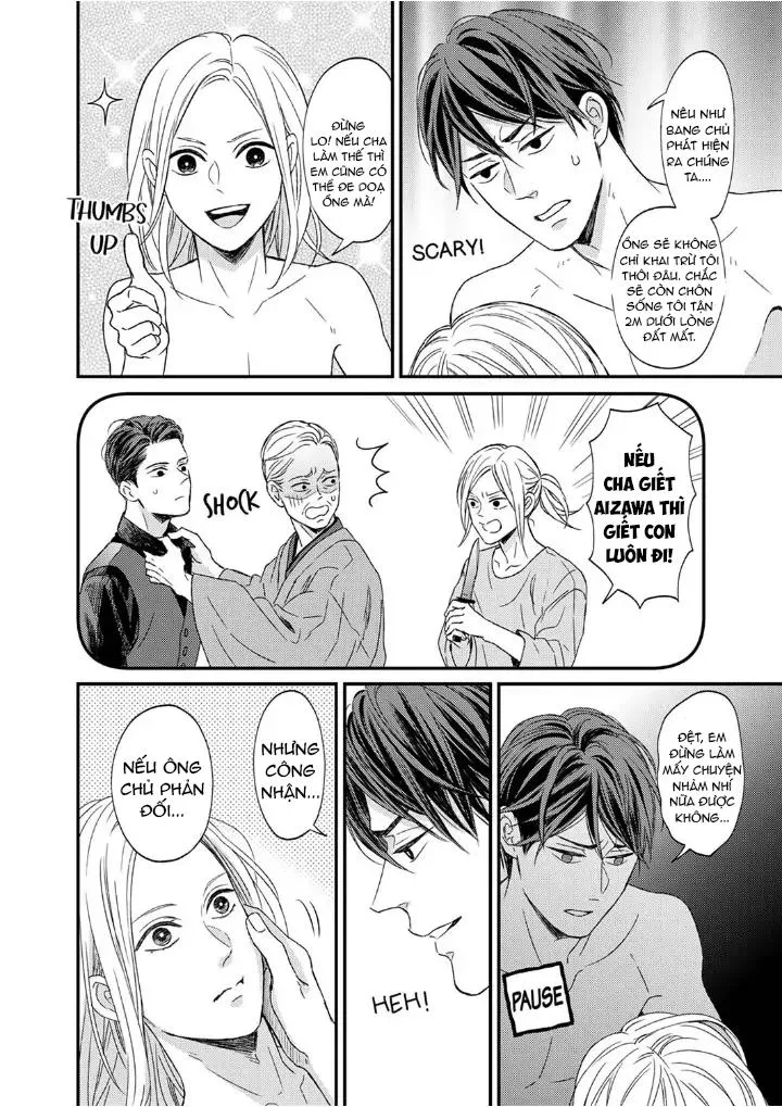 Tôi sẽ biến tên Yakuza này thành tù nhân của mình Chapter 5 Trang 33