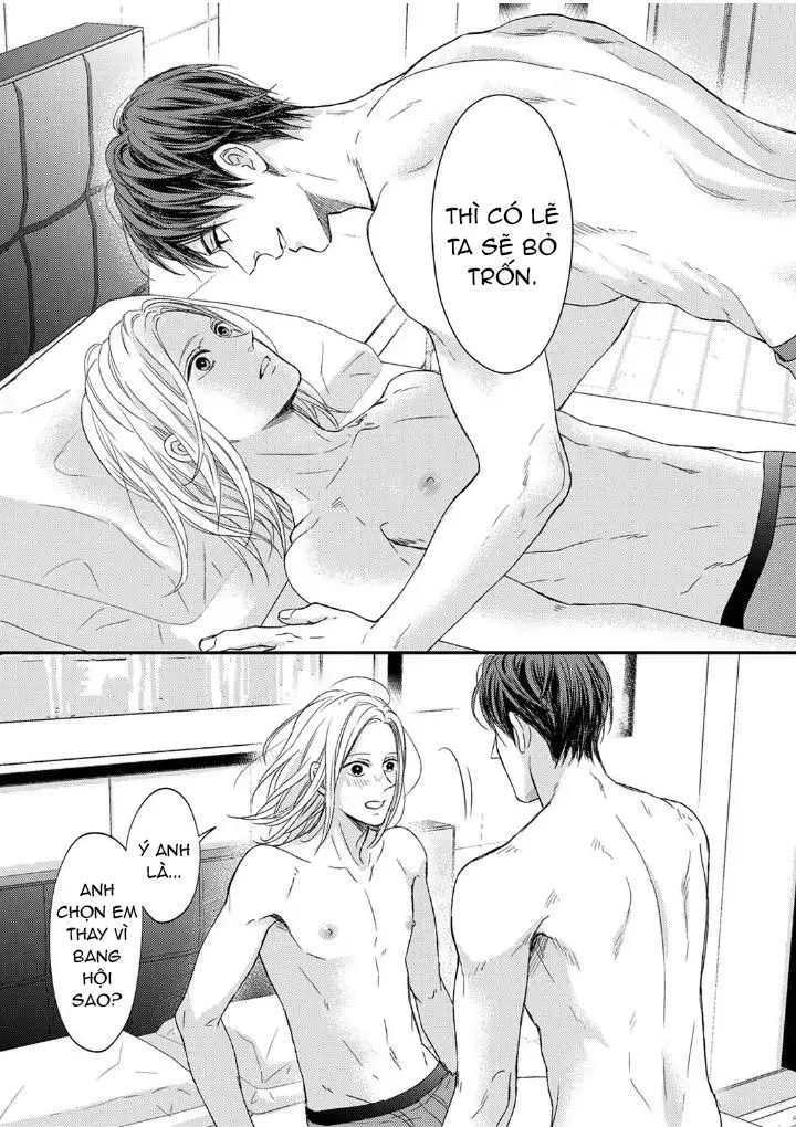 Tôi sẽ biến tên Yakuza này thành tù nhân của mình Chapter 5 Trang 34