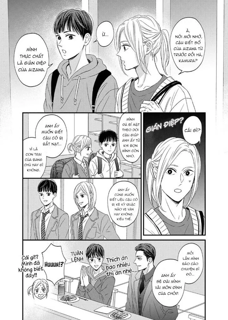 Tôi sẽ biến tên Yakuza này thành tù nhân của mình Chapter 6 Trang 6