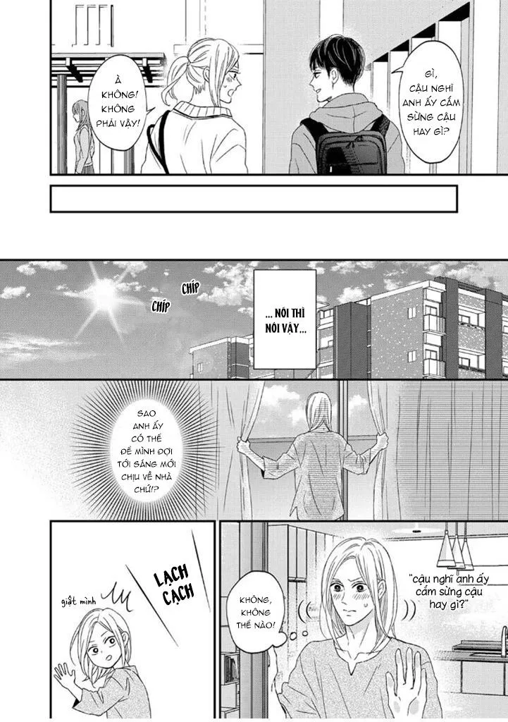 Tôi sẽ biến tên Yakuza này thành tù nhân của mình Chapter 6 Trang 9