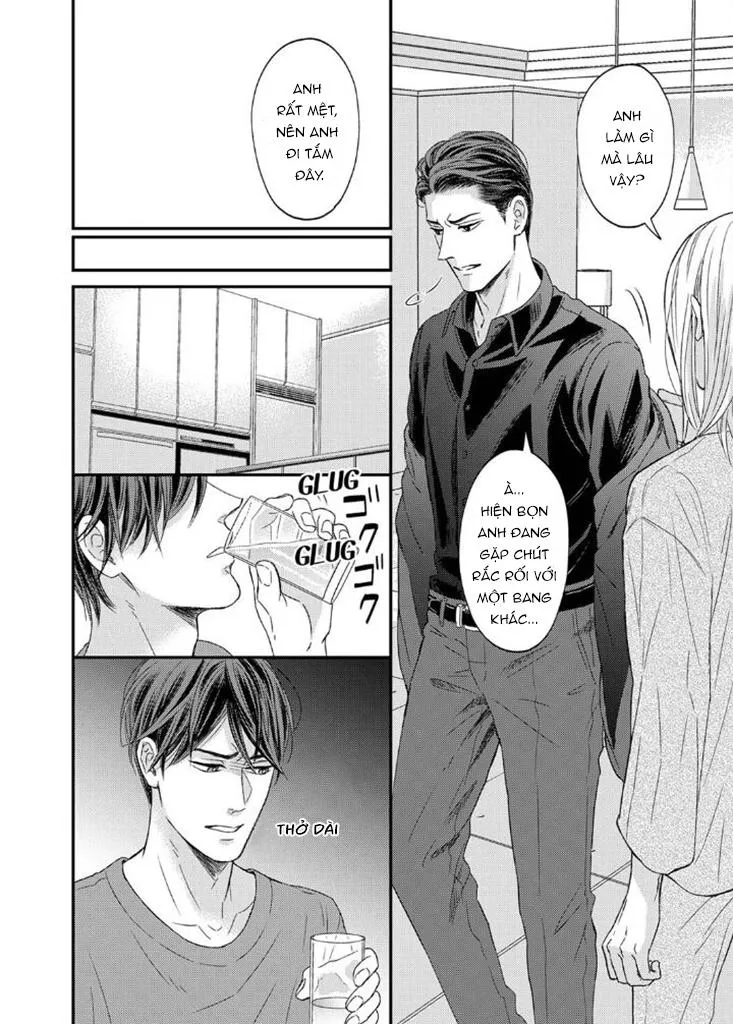 Tôi sẽ biến tên Yakuza này thành tù nhân của mình Chapter 6 Trang 11