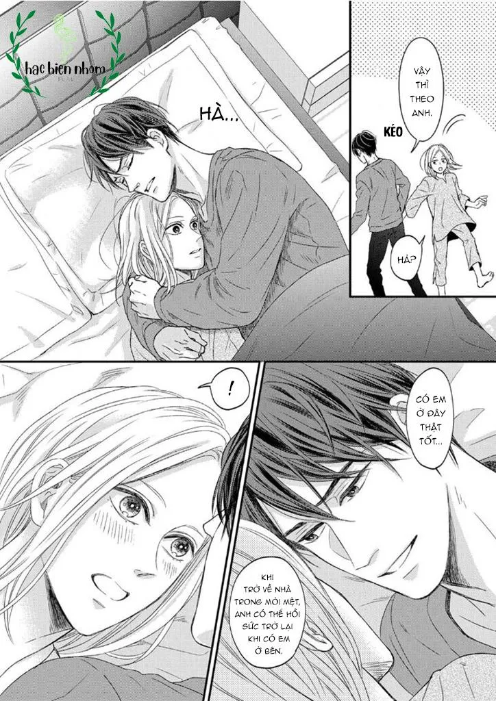 Tôi sẽ biến tên Yakuza này thành tù nhân của mình Chapter 6 Trang 13