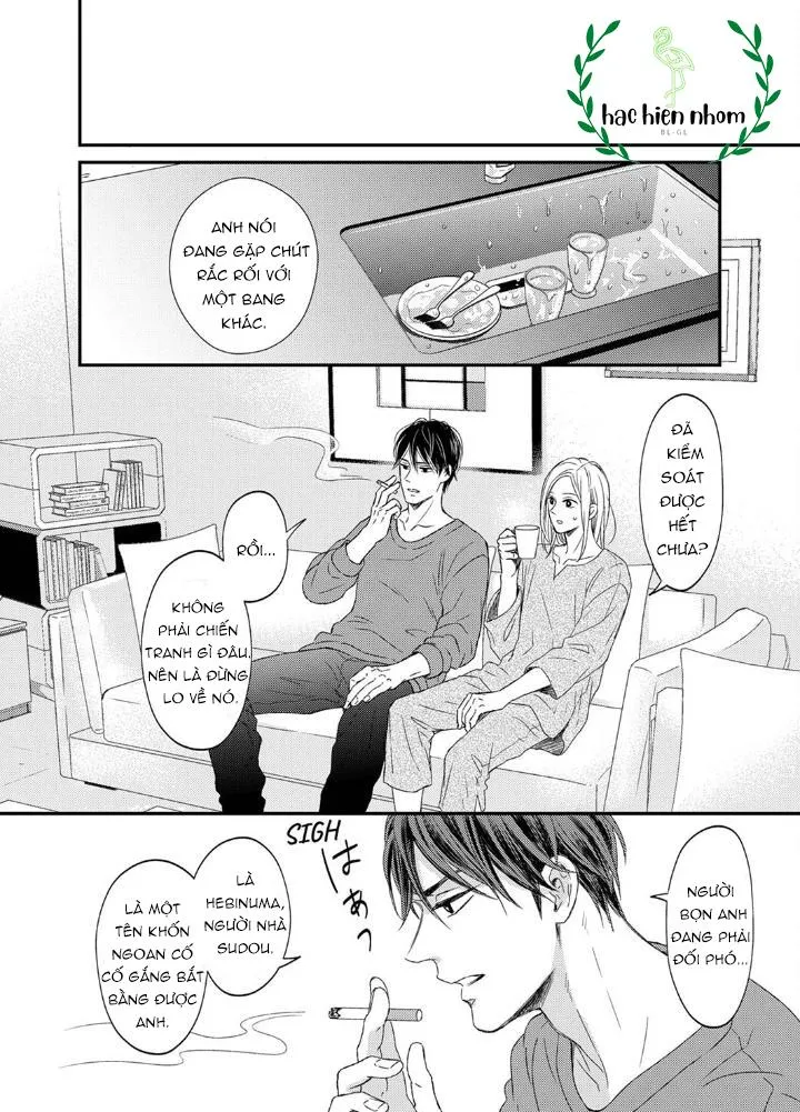 Tôi sẽ biến tên Yakuza này thành tù nhân của mình Chapter 6 Trang 15