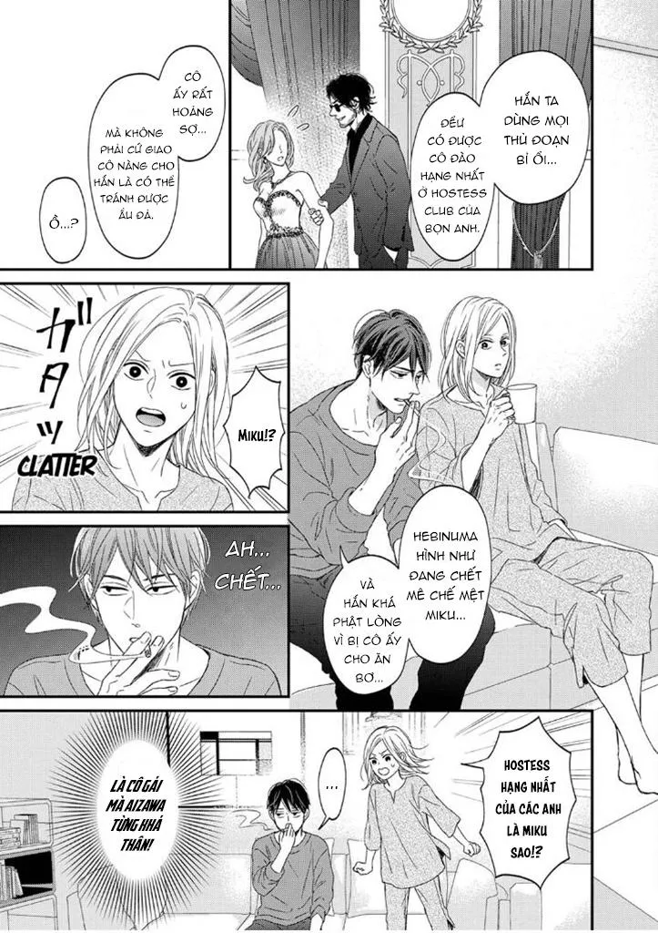 Tôi sẽ biến tên Yakuza này thành tù nhân của mình Chapter 6 Trang 16