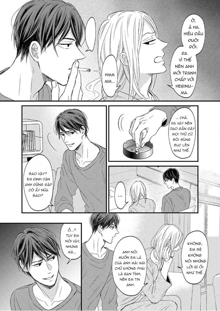 Tôi sẽ biến tên Yakuza này thành tù nhân của mình Chapter 6 Trang 17