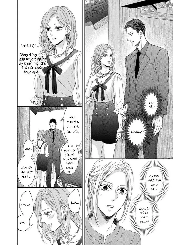 Tôi sẽ biến tên Yakuza này thành tù nhân của mình Chapter 6 Trang 23