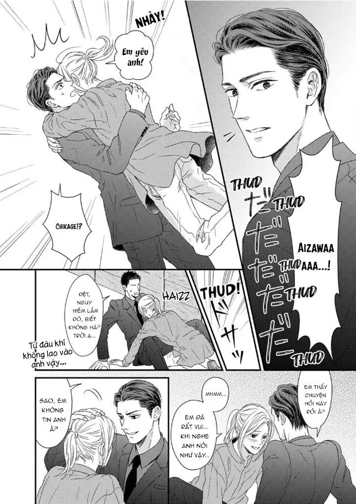 Tôi sẽ biến tên Yakuza này thành tù nhân của mình Chapter 6 Trang 27