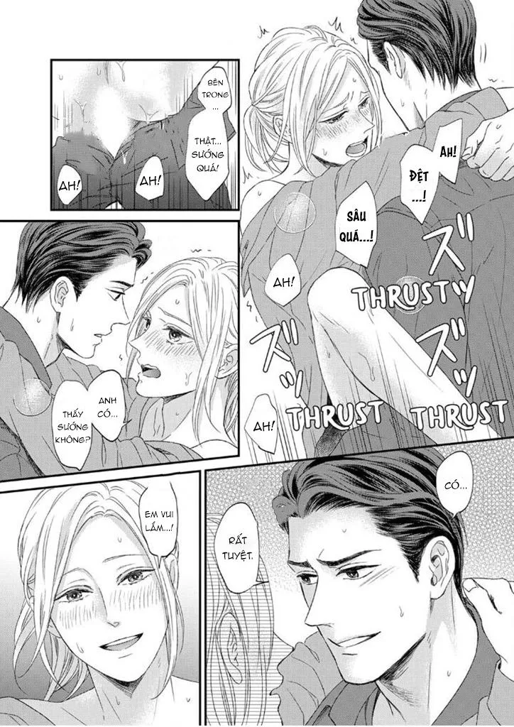 Tôi sẽ biến tên Yakuza này thành tù nhân của mình Chapter 6 Trang 31