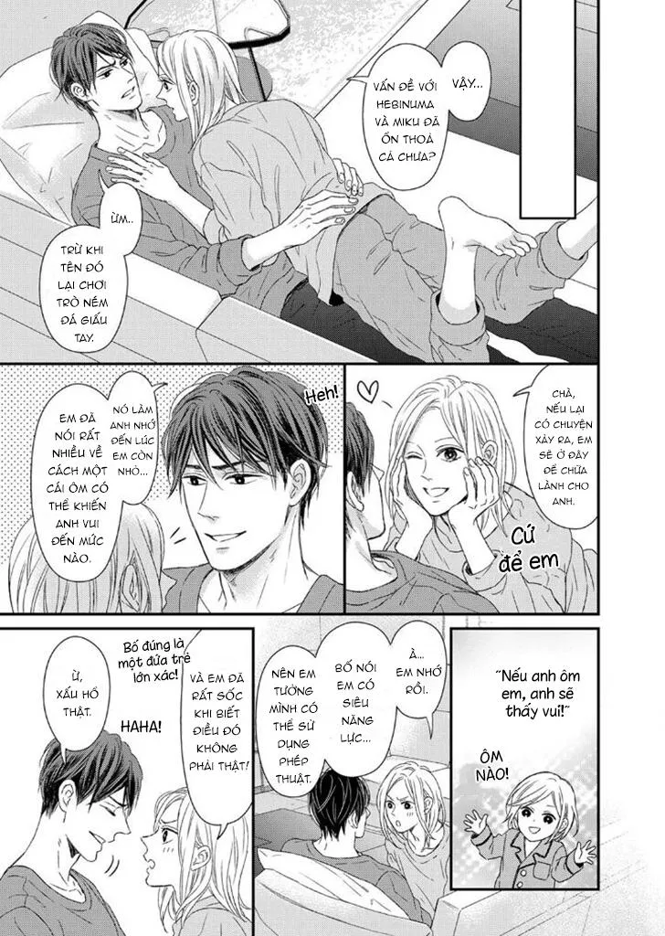 Tôi sẽ biến tên Yakuza này thành tù nhân của mình Chapter 6 Trang 34