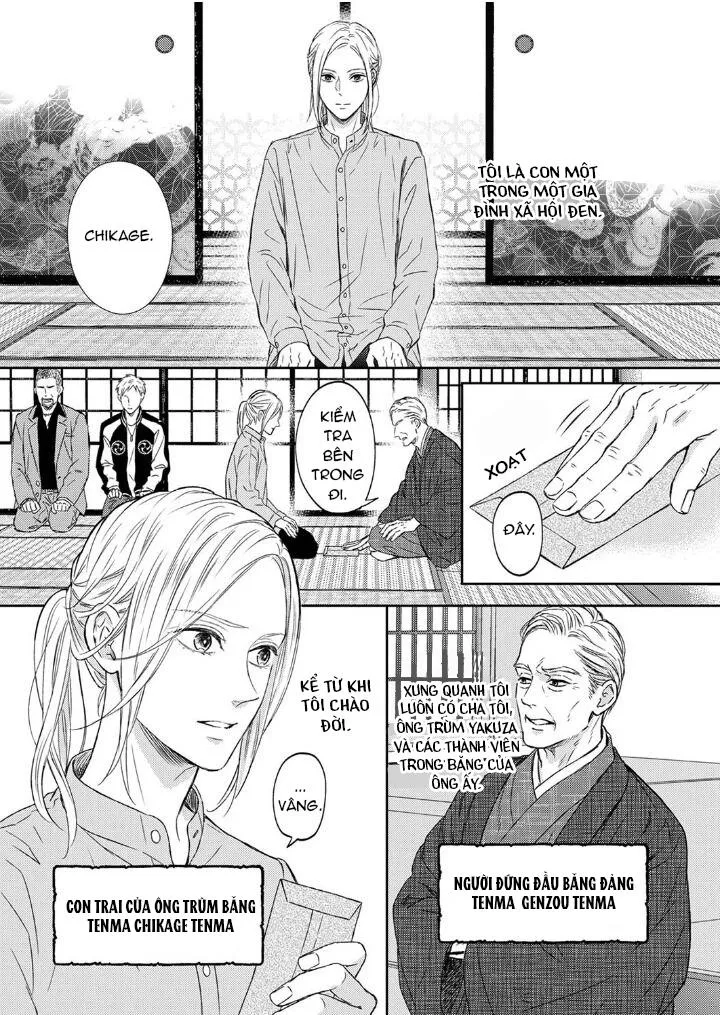 Tôi sẽ biến tên Yakuza này thành tù nhân của mình Chapter 1 Trang 3