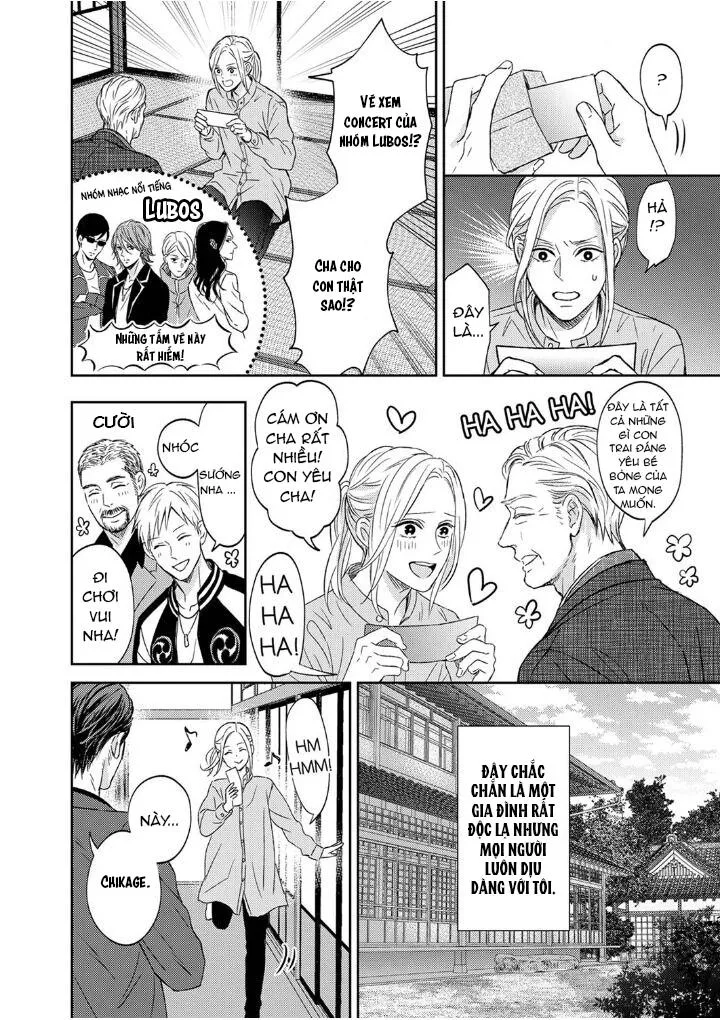 Tôi sẽ biến tên Yakuza này thành tù nhân của mình Chapter 1 Trang 4