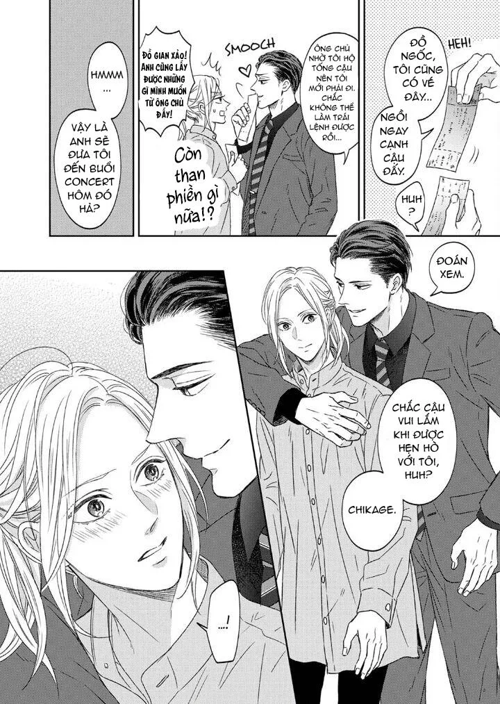 Tôi sẽ biến tên Yakuza này thành tù nhân của mình Chapter 1 Trang 6