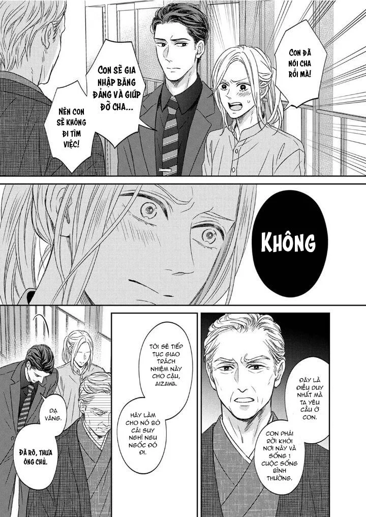 Tôi sẽ biến tên Yakuza này thành tù nhân của mình Chapter 1 Trang 9