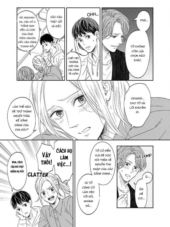 Tôi sẽ biến tên Yakuza này thành tù nhân của mình Chapter 1 Trang 13