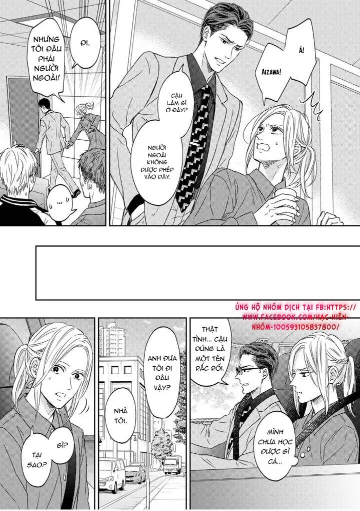 Tôi sẽ biến tên Yakuza này thành tù nhân của mình Chapter 1 Trang 15