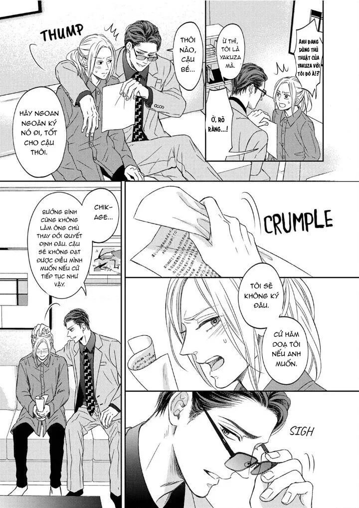 Tôi sẽ biến tên Yakuza này thành tù nhân của mình Chapter 1 Trang 17