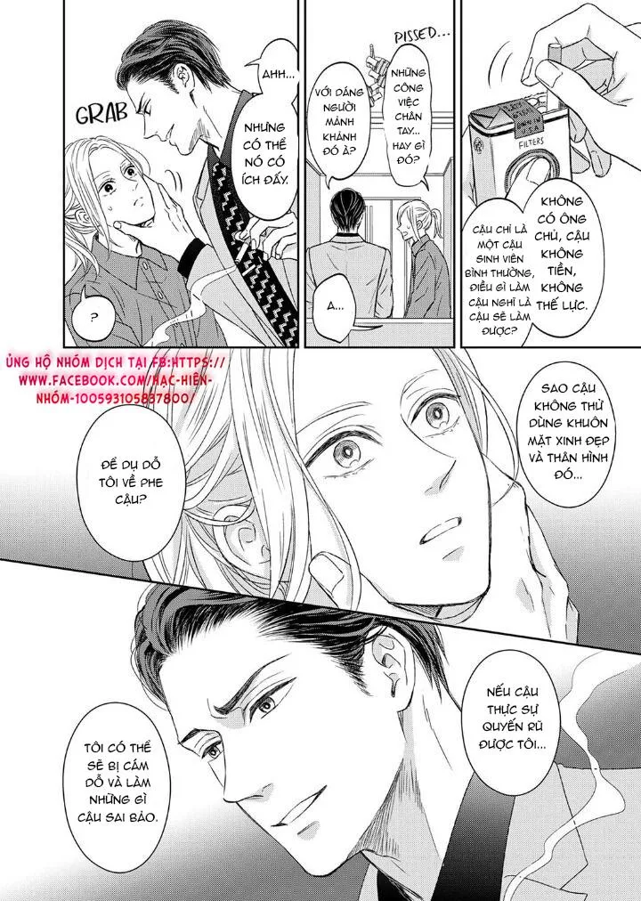 Tôi sẽ biến tên Yakuza này thành tù nhân của mình Chapter 1 Trang 20