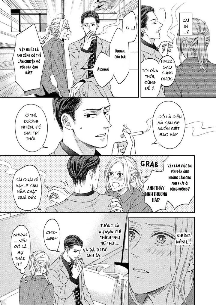 Tôi sẽ biến tên Yakuza này thành tù nhân của mình Chapter 1 Trang 21