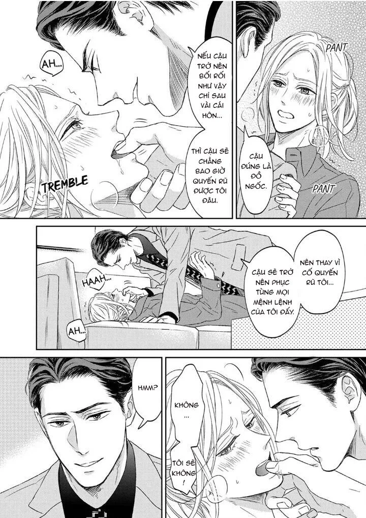 Tôi sẽ biến tên Yakuza này thành tù nhân của mình Chapter 1 Trang 28