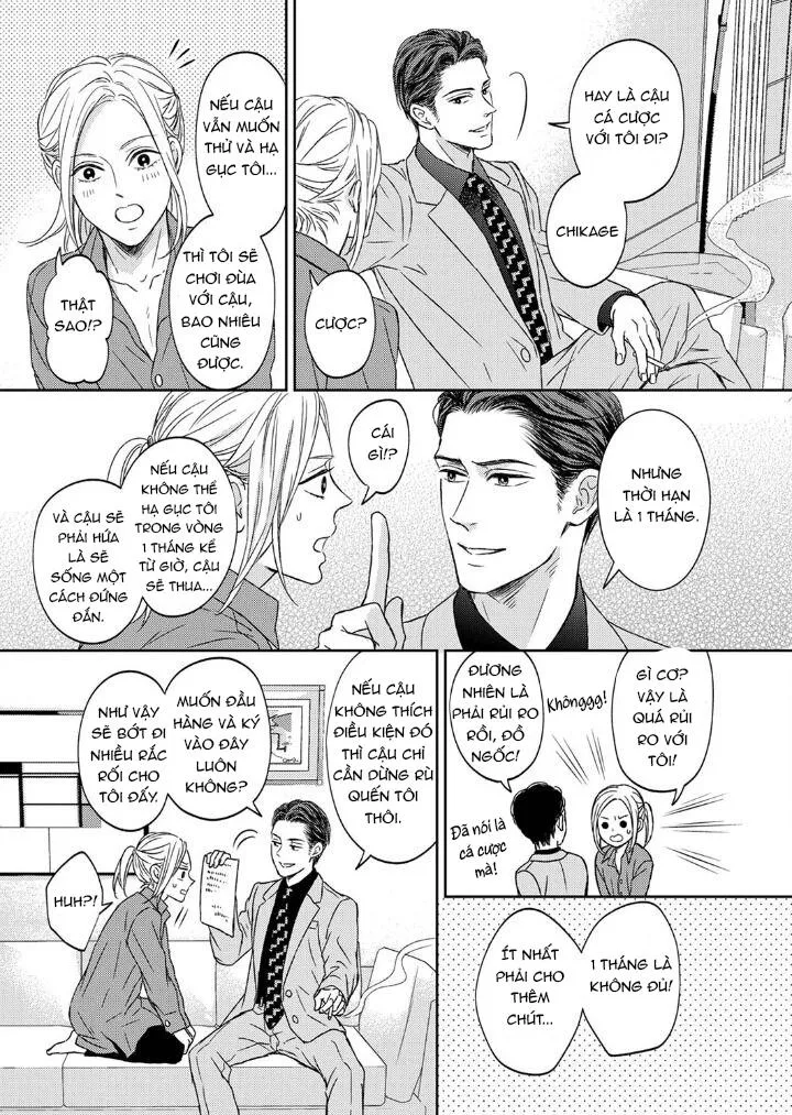 Tôi sẽ biến tên Yakuza này thành tù nhân của mình Chapter 1 Trang 33