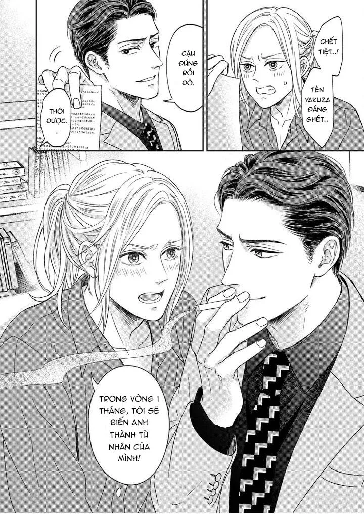 Tôi sẽ biến tên Yakuza này thành tù nhân của mình Chapter 1 Trang 34