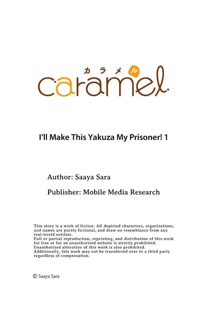 Tôi sẽ biến tên Yakuza này thành tù nhân của mình Chapter 1 Trang 35