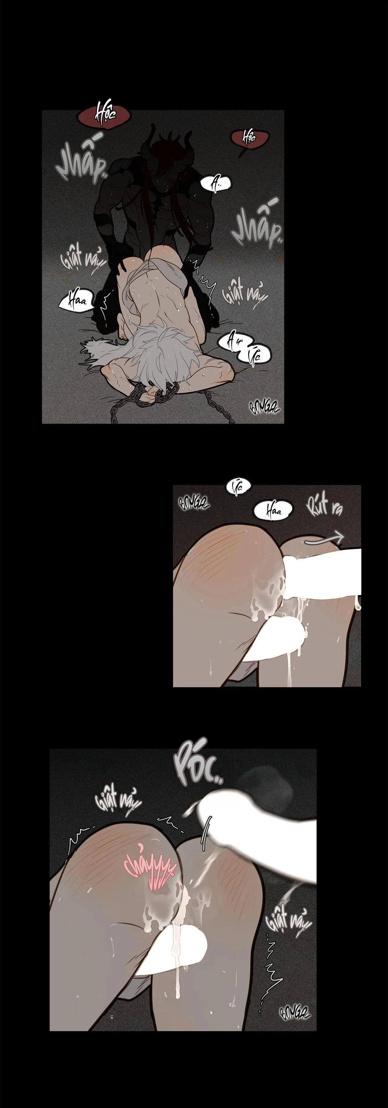 Tôi sẽ đi tìm cha ở lâu đài ma vương Chapter 2 Trang 34