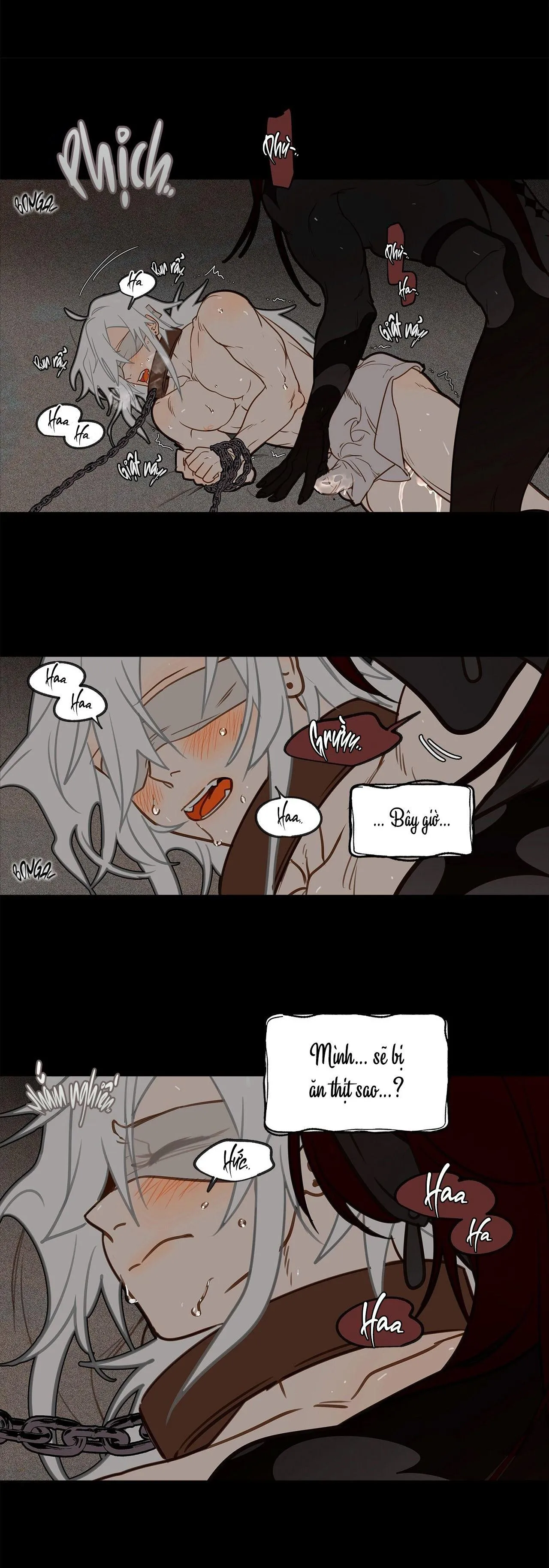 Tôi sẽ đi tìm cha ở lâu đài ma vương Chapter 2 Trang 35