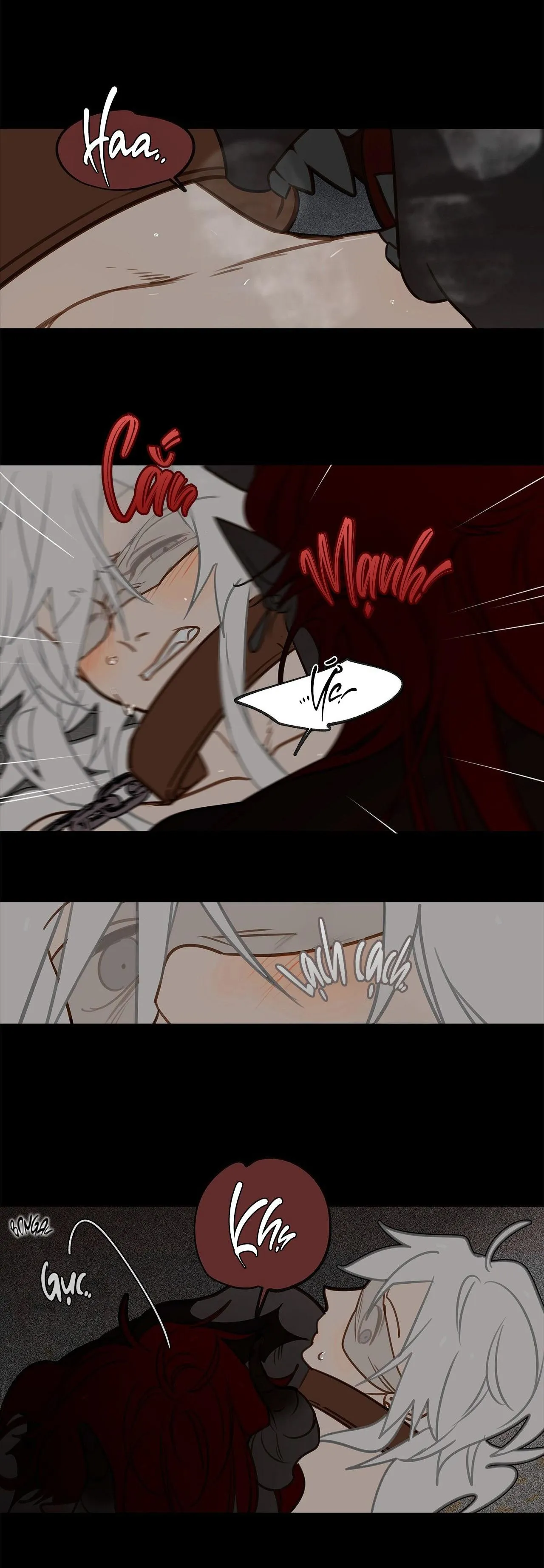 Tôi sẽ đi tìm cha ở lâu đài ma vương Chapter 2 Trang 36