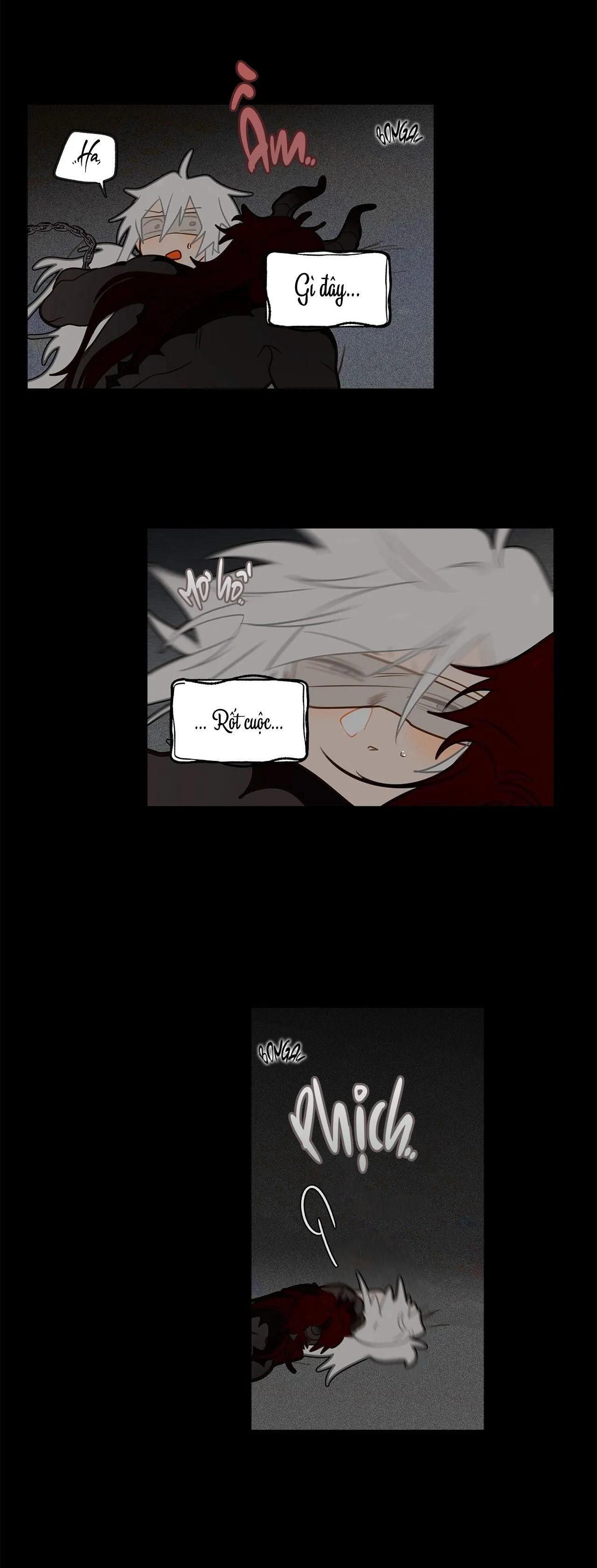 Tôi sẽ đi tìm cha ở lâu đài ma vương Chapter 2 Trang 37