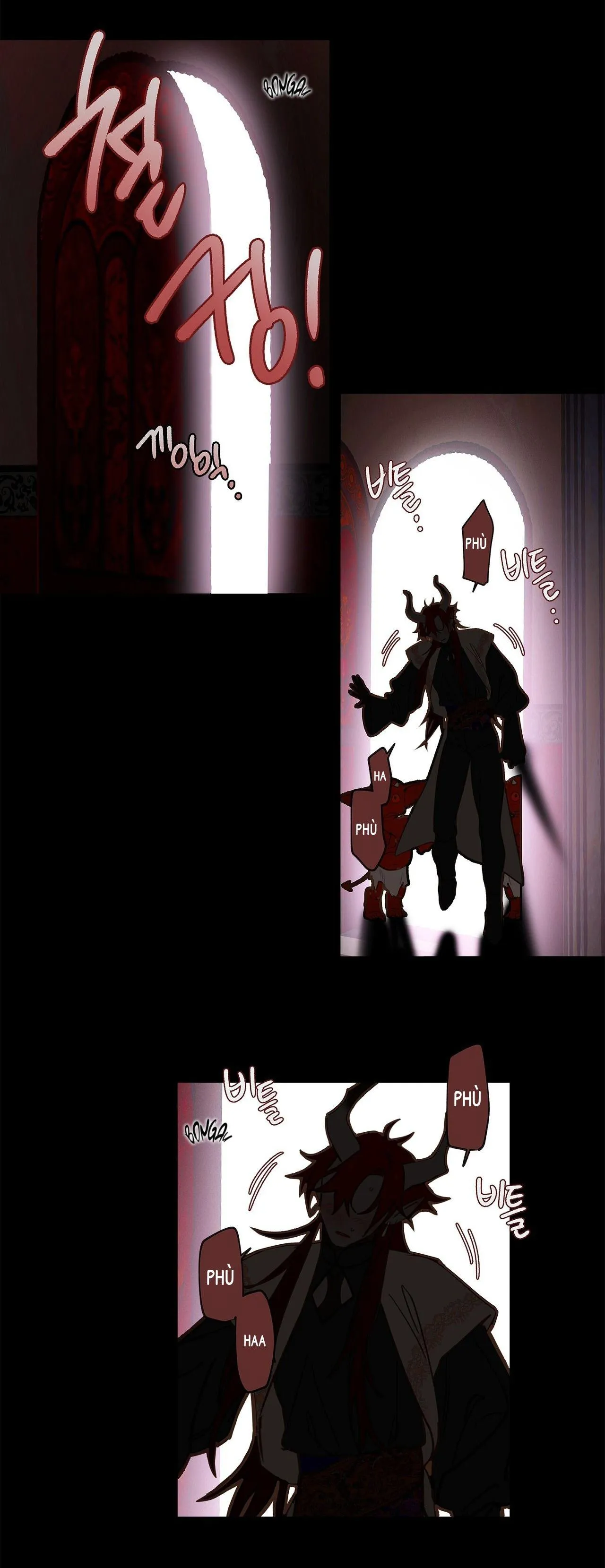 Tôi sẽ đi tìm cha ở lâu đài ma vương Chapter 3 Trang 14