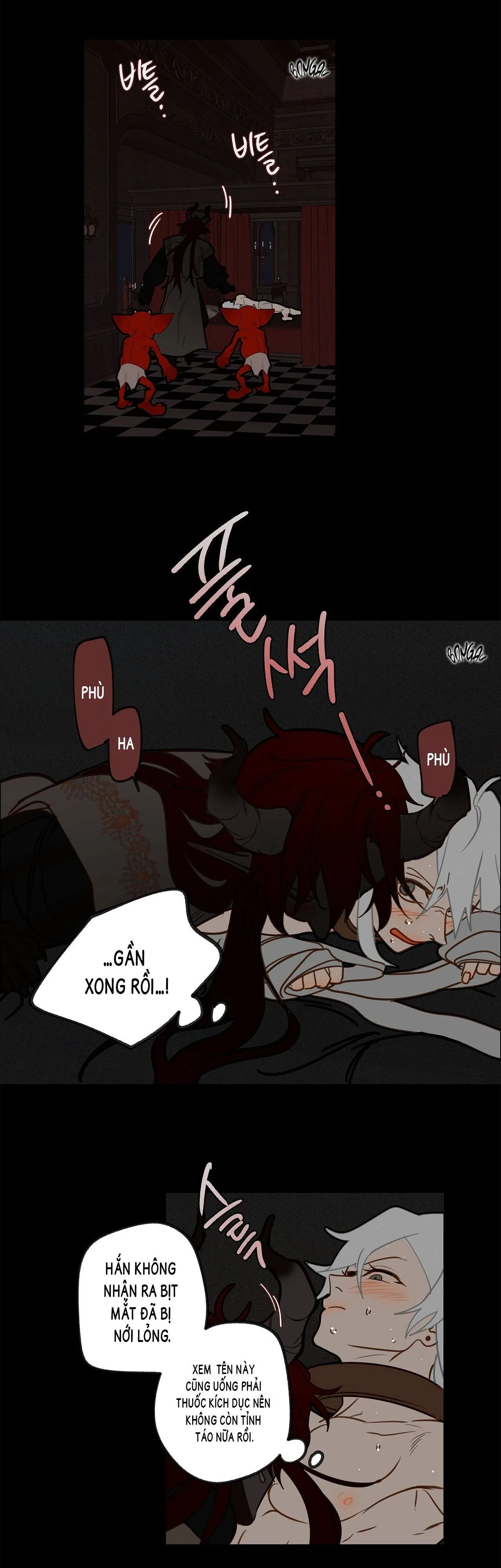 Tôi sẽ đi tìm cha ở lâu đài ma vương Chapter 3 Trang 15