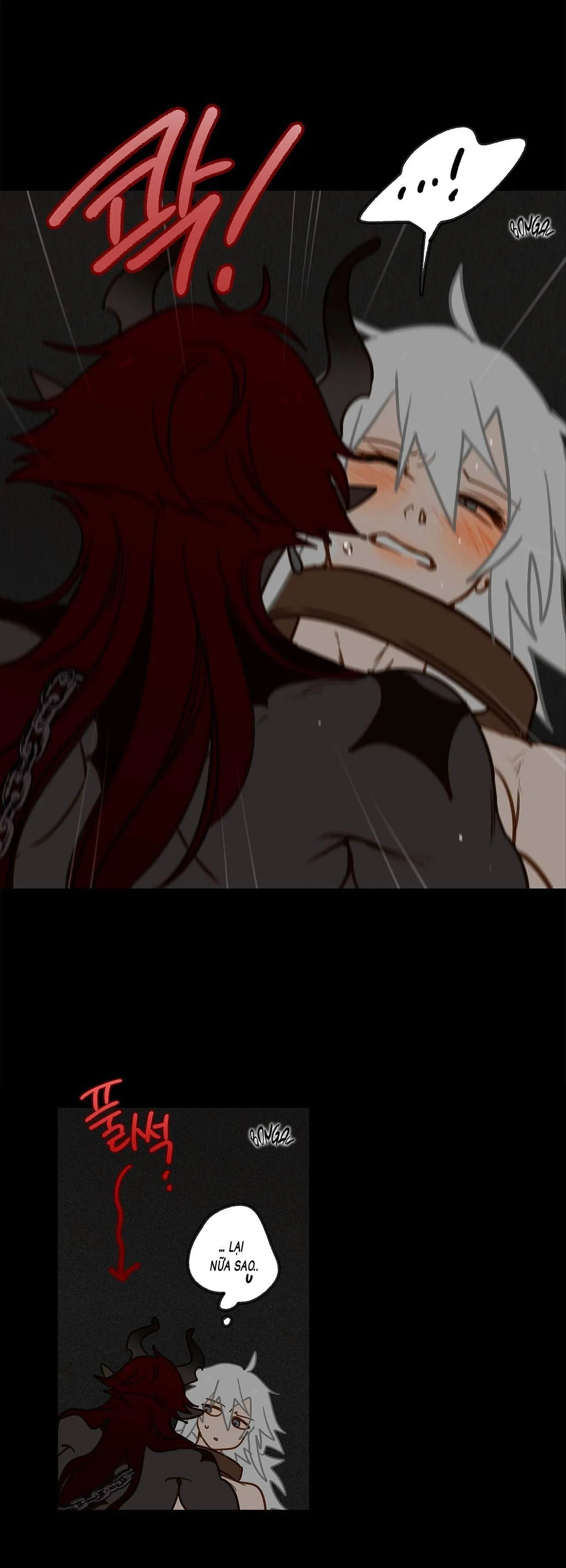 Tôi sẽ đi tìm cha ở lâu đài ma vương Chapter 3 Trang 25