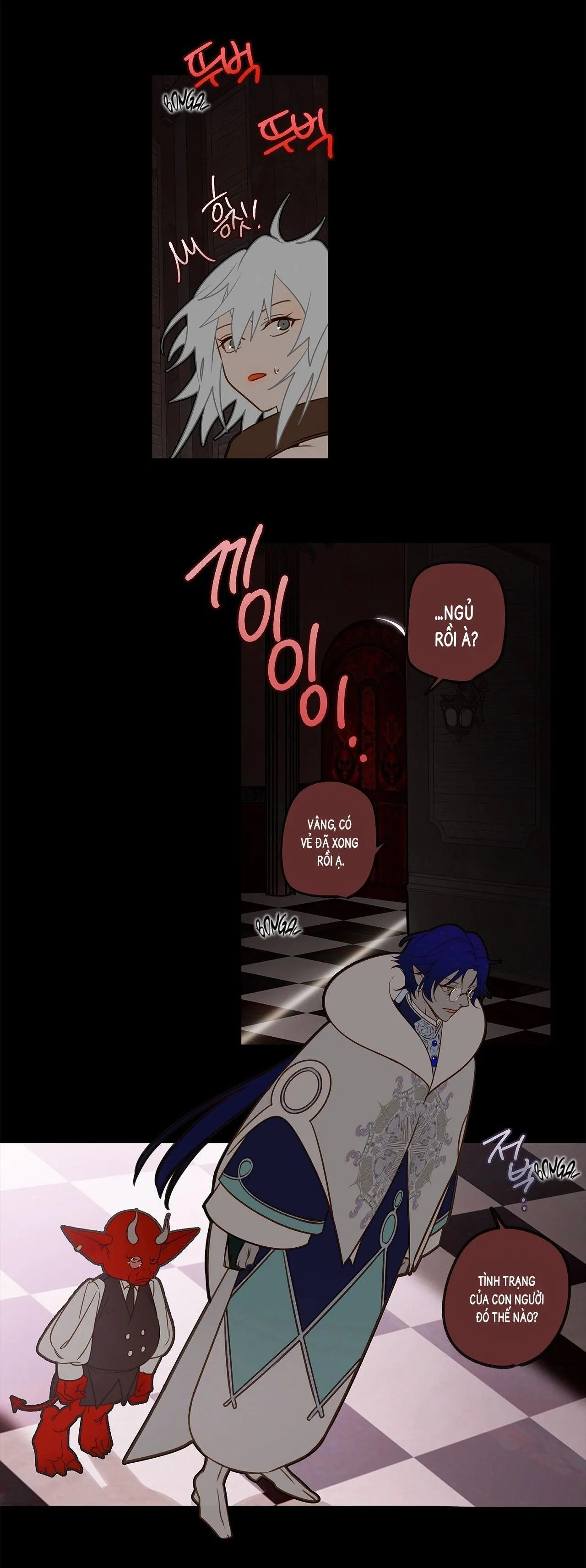 Tôi sẽ đi tìm cha ở lâu đài ma vương Chapter 3 Trang 29