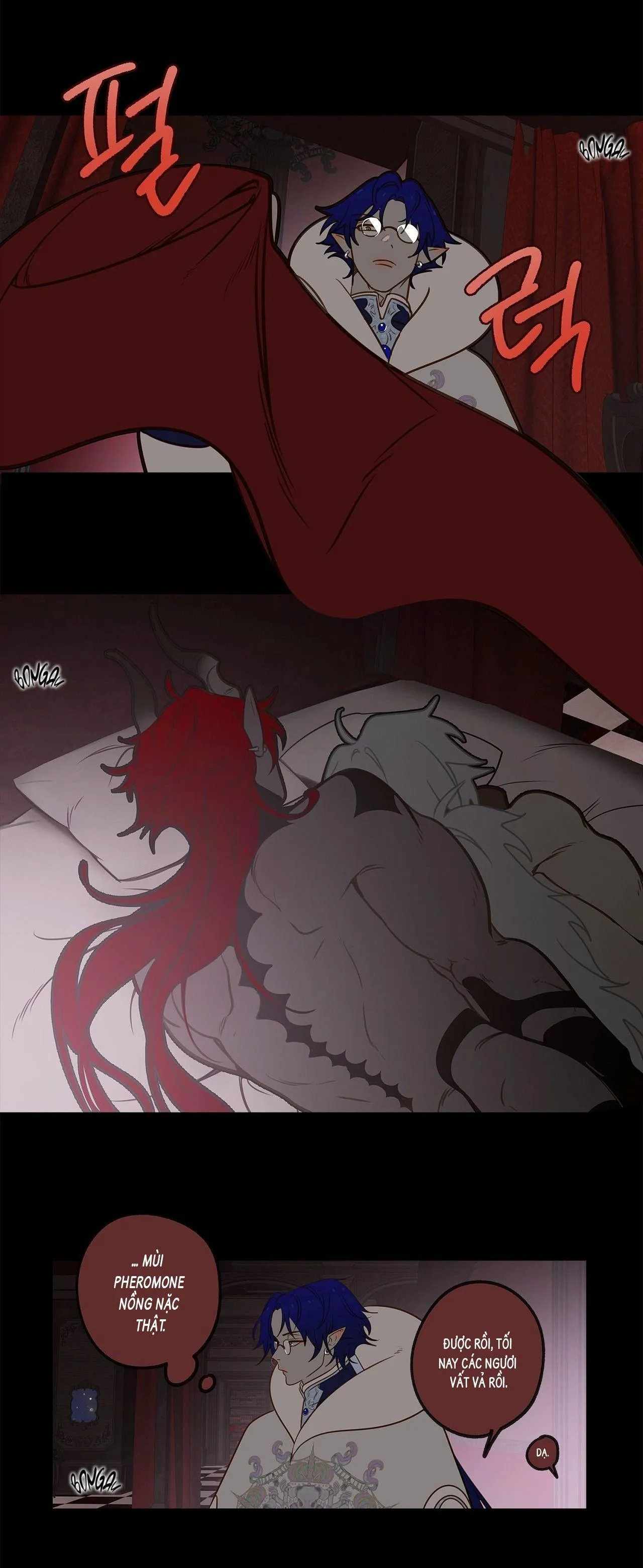 Tôi sẽ đi tìm cha ở lâu đài ma vương Chapter 3 Trang 31