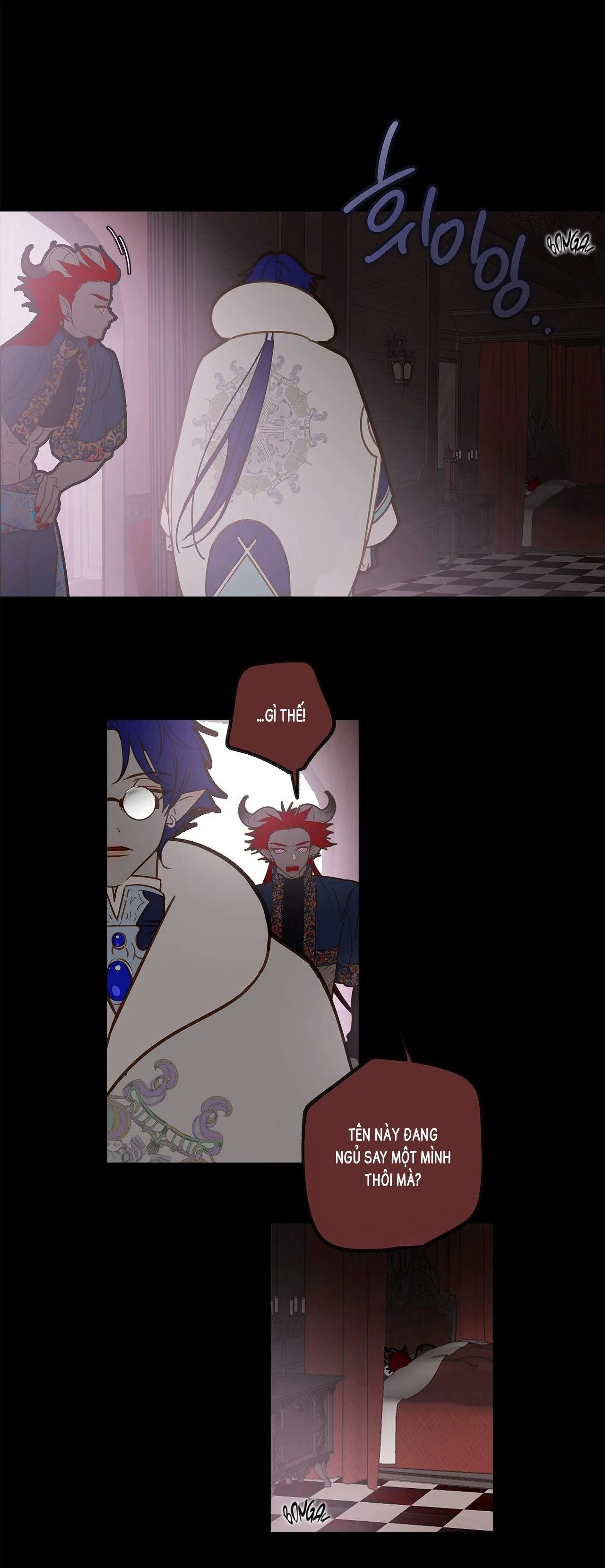 Tôi sẽ đi tìm cha ở lâu đài ma vương Chapter 3 Trang 37