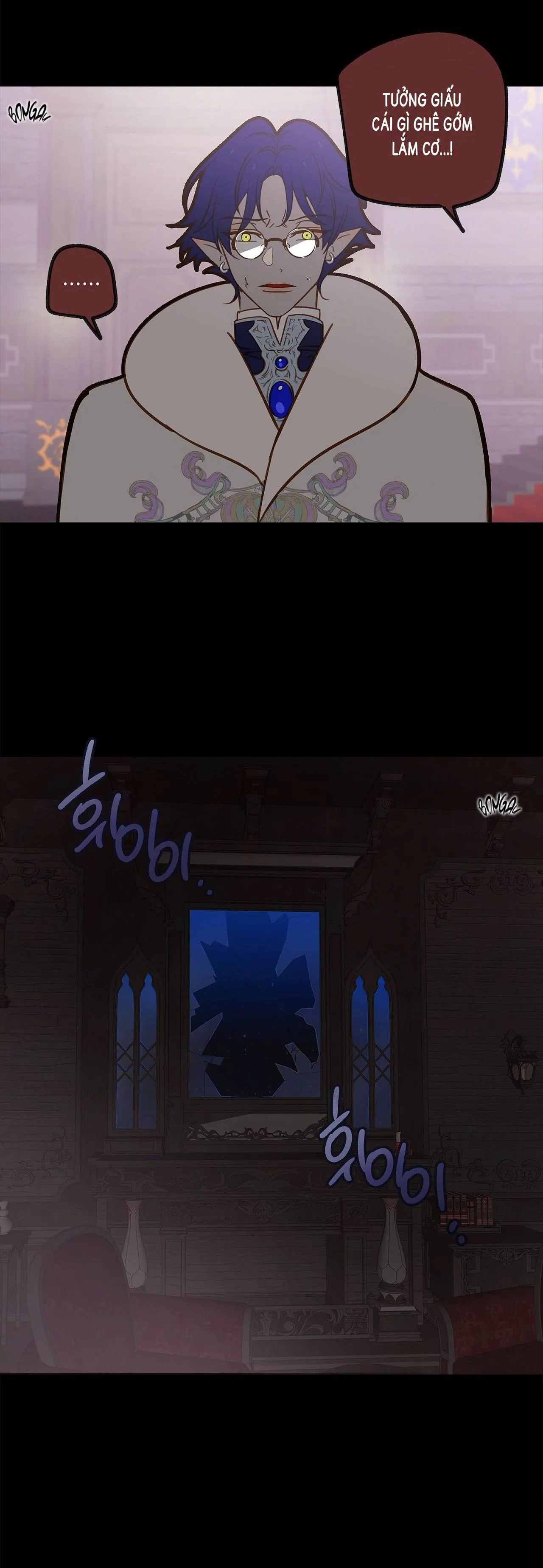 Tôi sẽ đi tìm cha ở lâu đài ma vương Chapter 3 Trang 38