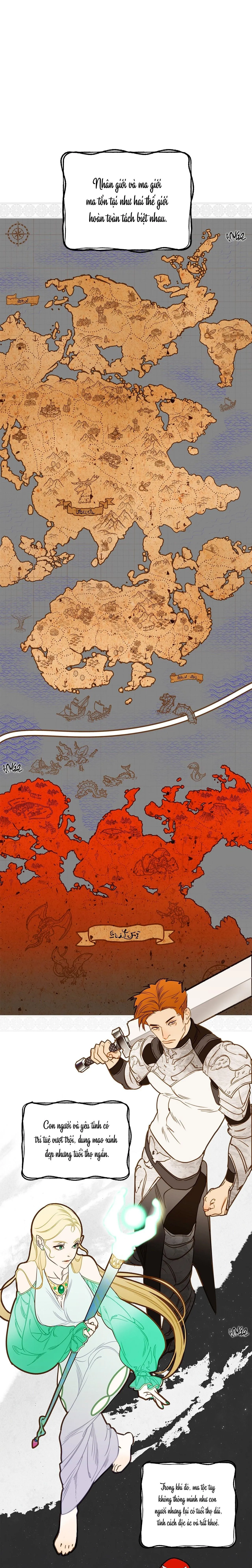 Tôi sẽ đi tìm cha ở lâu đài ma vương Chapter 1 Trang 3