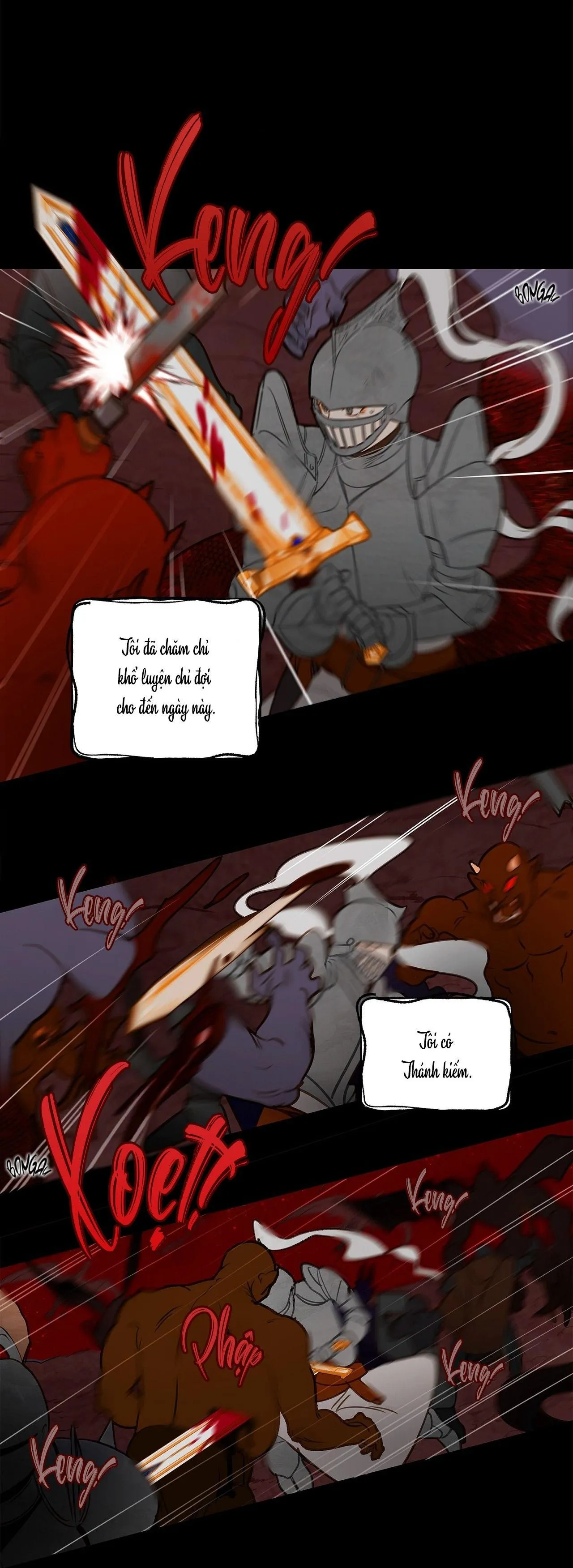 Tôi sẽ đi tìm cha ở lâu đài ma vương Chapter 1 Trang 5