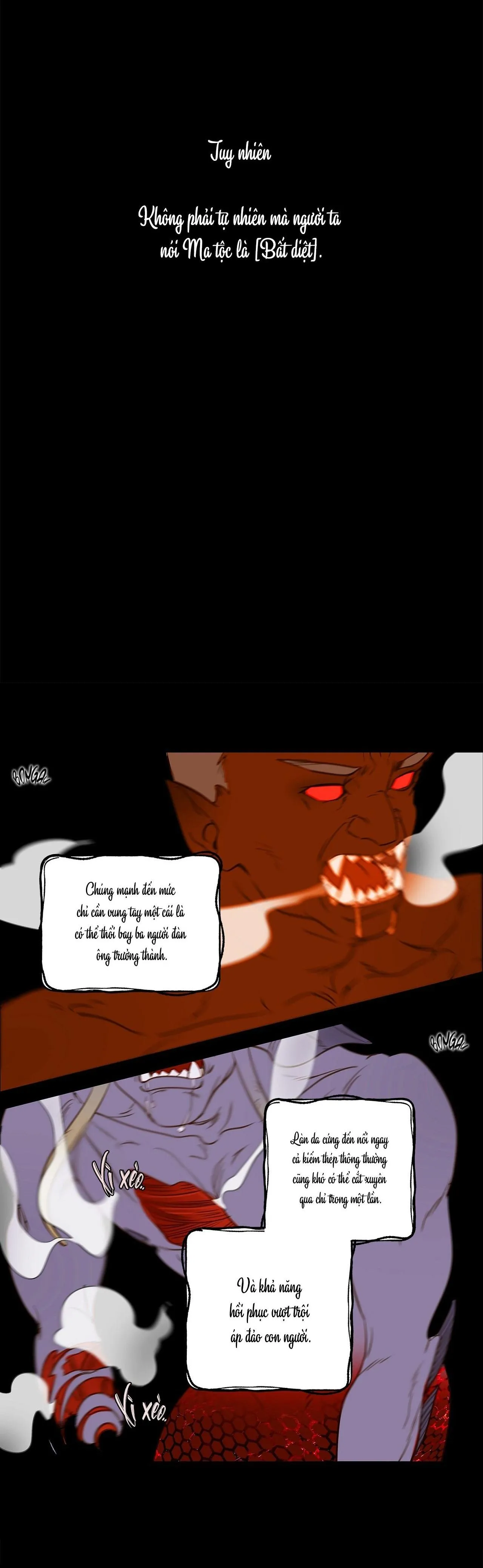 Tôi sẽ đi tìm cha ở lâu đài ma vương Chapter 1 Trang 7